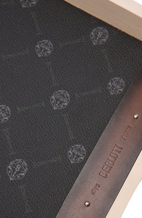 Деревянный поднос BERLUTI бежевого цвета по цене 97700 руб., арт. X235279 | Фото 3 Деревянный поднос BERLUTI бежевого цвета, арт. X235279 | Фото 3