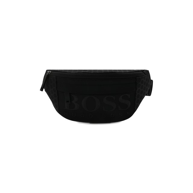 Текстильная поясная сумка BOSS 50461230, цвет чёрный, размер NS - фото 1