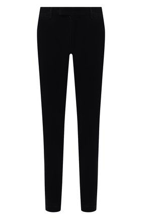 Мужские хлопковые брюки POLO RALPH LAUREN темно-синего цвета, арт. 710722642 | Фото 1 (Материал внешний: Хлопок; Длина (брюки, джинсы): Стандартные; Случай: Повседневный; Стили: Кэжуэл)