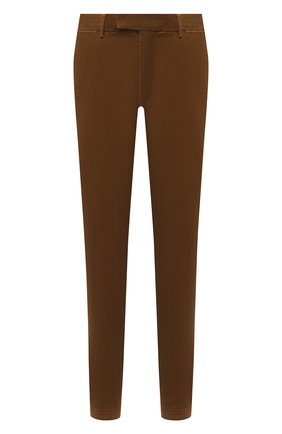 Мужские хлопковые брюки POLO RALPH LAUREN бежевого цвета, арт. 710722642 | Фото 1 (Длина (брюки, джинсы): Стандартные; Материал внешний: Хлопок; Случай: Повседневный; Стили: Кэжуэл)
