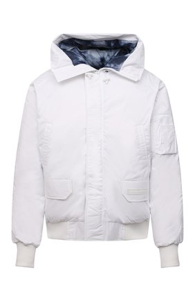 Мужской пуховый бомбер chilliwack glacial haze CANADA GOOSE белого цвета по цене 116000 руб., арт. 7999U1 | Фото 1 Мужской пуховый бомбер chilliwack glacial haze CANADA GOOSE белого цвета, арт. 7999U1 | Фото 1 (Материал подклада: Синтетический материал; Рукава: Длинные; Материал утеплителя: Пух и перо; Длина (верхняя одежда): Короткие; Материал внешний: Синтетический материал; Кросс-КТ: Куртка; Мужское Кросс-КТ: пуховик-короткий; Стили: Спорт-шик; Принт: Без принта; Региональные ограничения белый список (Axapta Mercury): RU)