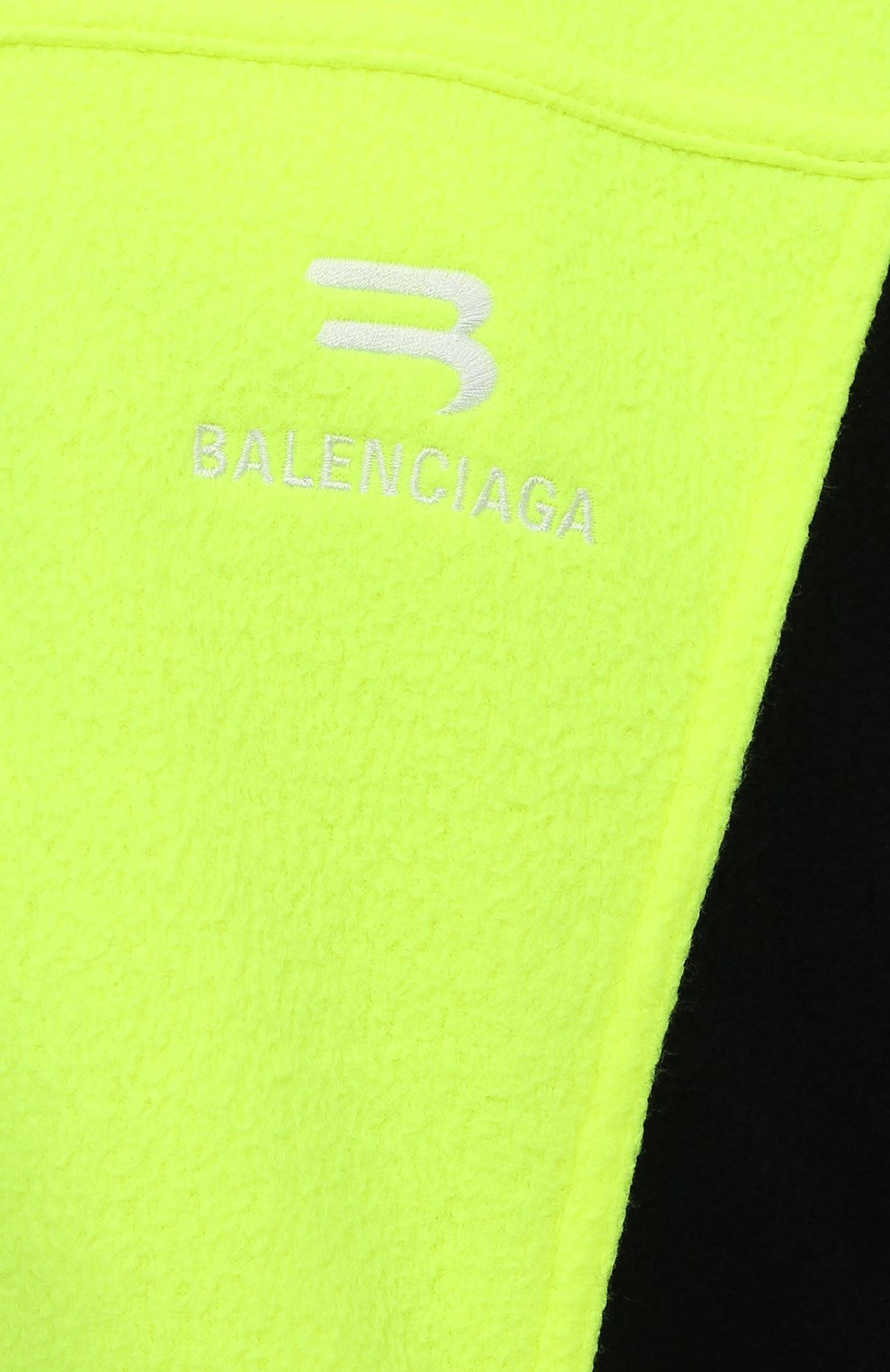 Женская куртка BALENCIAGA зеленого цвета, арт. 675272/TJQ32 | Фото 5 (Кросс-КТ: Куртка; Рукава: Длинные; Длина (верхняя одежда): До середины бедра; Материал внешний: Синтетический материал; Стили: Спорт-шик; Материал подклада: Хлопок)