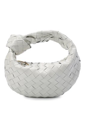 Женская сумка jodie mini BOTTEGA VENETA белого цвета по цене 184000 руб., арт. 651876/V1GG0 | Фото 1 Женская сумка jodie mini BOTTEGA VENETA белого цвета, арт. 651876/V1GG0 | Фото 1 (Сумки-технические: Сумки top-handle; Материал: Натуральная кожа; Размер: mini)