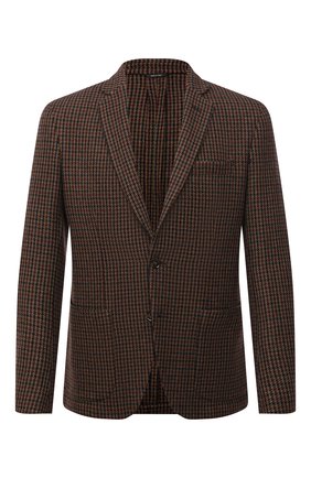Мужской кашемировый пиджак LORO PIANA коричневого цвета по цене 345000 руб., арт. FAL9311 | Фото 1 Мужской кашемировый пиджак LORO PIANA коричневого цвета, арт. FAL9311 | Фото 1 (Материал внешний: Кашемир, Шерсть; Материал подклада: Купро; Длина (для топов): Стандартные; Рукава: Длинные; Случай: Повседневный; Стили: Кэжуэл; 1-2-бортные: Однобортные; Пиджаки М: Приталенный)