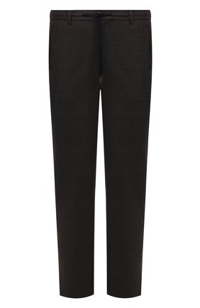 Мужские брюки HILTL коричневого цвета по цене 22900 руб., арт. R0GER 211/12162/60-70 | Фото 1 Мужские брюки HILTL коричневого цвета, арт. R0GER 211/12162/60-70 | Фото 1 (Материал внешний: Шерсть, Синтетический материал; Длина (брюки, джинсы): Стандартные; Случай: Повседневный; Стили: Кэжуэл; Big sizes: Big Sizes)