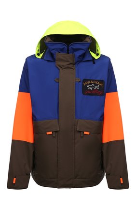 Мужская утепленная куртка PAUL&SHARK разноцветного цвета, арт. 11312093/DF | Фото 1 (Рукава: Длинные; Материал внешний: Синтетический материал; Длина (верхняя одежда): Короткие; Материал подклада: Синтетический материал; Кросс-КТ: Куртка; Мужское Кросс-КТ: утепленные куртки; Стили: Спорт-шик)