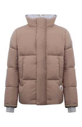 Мужская пуховая куртка everett puffer pastels CANADA GOOSE бежевого цвета по цене 104000 руб., арт. 2613MB1 | Фото 1 Мужская пуховая куртка everett puffer pastels CANADA GOOSE бежевого цвета, арт. 2613MB1 | Фото 1 (Материал подклада: Синтетический материал; Рукава: Длинные; Длина (верхняя одежда): Короткие; Материал утеплителя: Пух и перо; Материал внешний: Синтетический материал; Кросс-КТ: Куртка; Мужское Кросс-КТ: пуховик-короткий; Стили: Спорт-шик)
