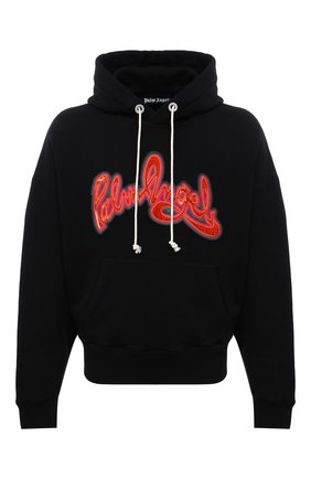 Мужской хлопковое худи PALM ANGELS черного цвета по цене 64150 руб., арт. PMBB058F21FLE0051020 | Фото 1 Мужской хлопковое худи PALM ANGELS черного цвета, арт. PMBB058F21FLE0051020 | Фото 1 (Рукава: Длинные; Длина (для топов): Стандартные; Материал внешний: Хлопок; Мужское Кросс-КТ: Худи-одежда; Принт: С принтом; Стили: Спорт-шик)