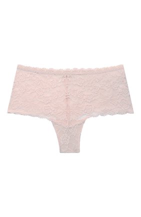Женские трусы-шорты AUBADE светло-розового цвета, арт. HK70 | Фото 1 (Материал внешний: Синтетический материал; Женское Кросс-КТ: Трусы)
