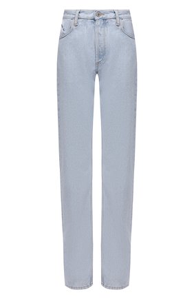 Женские джинсы THE ATTICO светло-голубого цвета по цене 53900 руб., арт. 221WCP73/D030 | Фото 1