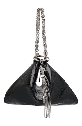 Женский сумка callie JIMMY CHOO черного цвета по цене 78100 руб., арт. CALLIE/YAB | Фото 1 Женский сумка callie JIMMY CHOO черного цвета, арт. CALLIE/YAB | Фото 1 (Материал: Натуральная кожа; Размер: small; Женское Кросс-КТ: Вечерняя сумка)