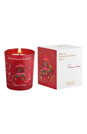 Парфюмированная свеча pomme d'amour (180g) MAISON FRANCIS KURKDJIAN бесцветного цвета по цене 0 руб., арт. 2022924 | Фото 2 Парфюмированная свеча pomme d'amour (180g) MAISON FRANCIS KURKDJIAN бесцветного цвета, арт. 2022924 | Фото 2 (Ограничения доставки: flammable)