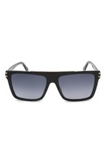 Женские солнцезащитные очки MARC JACOBS (THE) черного цвета, арт. MARC 568 807 | Фото 4 (Кросс-КТ: С/з-унисекс; Тип очков: С/з; Очки форма: Маска; Оптика Гендер: оптика-унисекс)