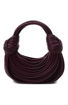 Женская сумка double knot mini BOTTEGA VENETA фиолетового цвета по цене 185000 руб., арт. 680934/V1H10 | Фото 1 Женская сумка double knot mini BOTTEGA VENETA фиолетового цвета, арт. 680934/V1H10 | Фото 1 (Размер: mini; Материал: Натуральная кожа; Сумки-технические: Сумки top-handle)