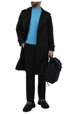 Мужские кожаные ботинки GIORGIO ARMANI черного цвета по цене 130500 руб., арт. X2M336/XN094 | Фото 2 Мужские кожаные ботинки GIORGIO ARMANI черного цвета, арт. X2M336/XN094 | Фото 2 (Каблук высота: Высокий; Материал внешний: Кожа; Материал утеплителя: Натуральный мех; Подошва: Массивная; Материал внутренний: Натуральная кожа; Мужское Кросс-КТ: Ботинки-обувь, Хайкеры-обувь, зимние ботинки)