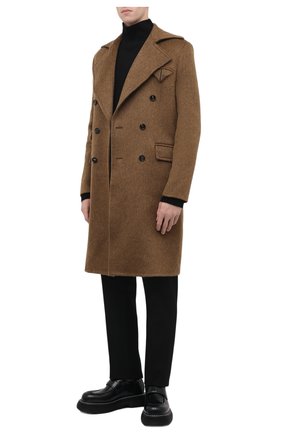 Мужские кожаные лоферы BOTTEGA VENETA черного цвета по цене 64600 руб., арт. 679497/V10T0 | Фото 2 Мужские кожаные лоферы BOTTEGA VENETA черного цвета, арт. 679497/V10T0 | Фото 2 (Материал внутренний: Натуральная кожа; Материал внешний: Кожа; Стили: Кэжуэл; Обувь: Обувь)