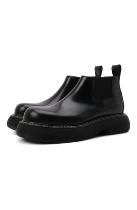 Мужские кожаные челси BOTTEGA VENETA черного цвета по цене 69950 руб., арт. 679499/V10T0 | Фото 1 Мужские кожаные челси BOTTEGA VENETA черного цвета, арт. 679499/V10T0 | Фото 1 (Подошва: Массивная; Каблук высота: Высокий; Материал внутренний: Натуральная кожа; Материал внешний: Кожа; Мужское Кросс-КТ: Сапоги-обувь, Челси-обувь; Материал утеплителя: Без утеплителя)