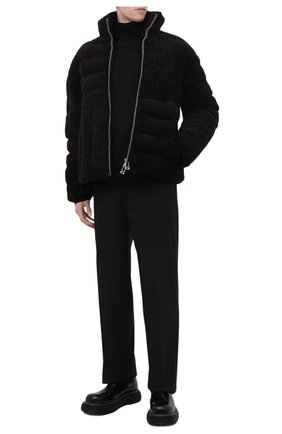 Мужские кожаные челси BOTTEGA VENETA черного цвета по цене 69950 руб., арт. 679499/V10T0 | Фото 2 Мужские кожаные челси BOTTEGA VENETA черного цвета, арт. 679499/V10T0 | Фото 2 (Подошва: Массивная; Каблук высота: Высокий; Материал внутренний: Натуральная кожа; Материал внешний: Кожа; Мужское Кросс-КТ: Сапоги-обувь, Челси-обувь; Материал утеплителя: Без утеплителя)