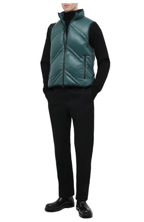 Мужские резиновые сапоги stride BOTTEGA VENETA черного цвета по цене 44950 руб., арт. 680510/V1AJ0 | Фото 2 Мужские резиновые сапоги stride BOTTEGA VENETA черного цвета, арт. 680510/V1AJ0 | Фото 2 (Подошва: Плоская; Материал внешний: Резина; Материал внутренний: Текстиль; Мужское Кросс-КТ: Сапоги-обувь; Кросс-КТ: резиновые)