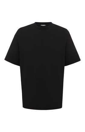 Мужская хлопковая футболка DSQUARED2 черного цвета по цене 11300 руб., арт. D9M3Z3790 | Фото 1 Мужская хлопковая футболка DSQUARED2 черного цвета, арт. D9M3Z3790 | Фото 1 (Длина (для топов): Стандартные; Рукава: Короткие; Материал внешний: Хлопок; Кросс-КТ: домашняя одежда)
