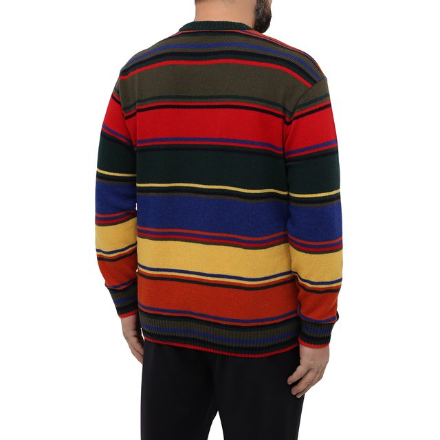 Шерстяной свитер Paul&Shark 11311331/GQM/3XL-6XL, цвет разноцветный, размер 56 11311331/GQM/3XL-6XL - фото 4