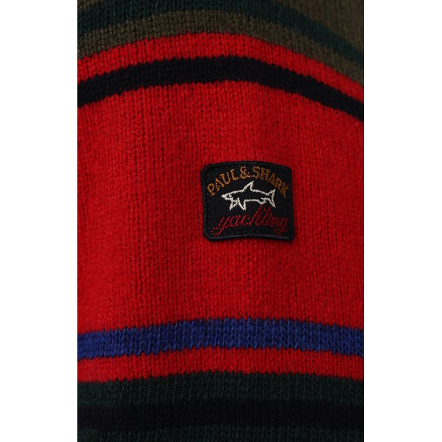 Шерстяной свитер Paul&Shark 11311331/GQM/3XL-6XL, цвет разноцветный, размер 56 11311331/GQM/3XL-6XL - фото 5
