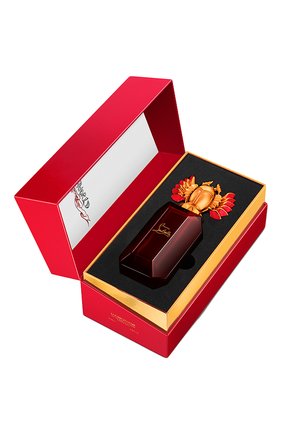 Насыщенная парфюмерная вода loubicharme (90ml) CHRISTIAN LOUBOUTIN бесцветного цвета по цене 35100 руб., арт. 8435415051958 | Фото 3 Насыщенная парфюмерная вода loubicharme (90ml) CHRISTIAN LOUBOUTIN бесцветного цвета, арт. 8435415051958 | Фото 3 (Тип продукта - парфюмерия: Парфюмерная вода; Ограничения доставки: flammable)