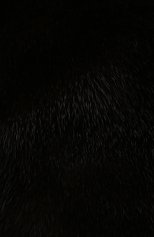 Женская шапка-казачок из меха норки FURLAND коричневого цвета, арт. 0022300110034300000 | Фото 4 (Материал: Натуральный мех)