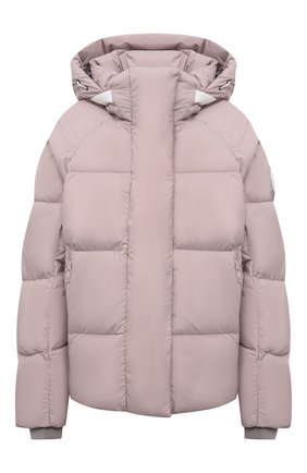 Женская пуховая куртка CANADA GOOSE розового цвета по цене 105500 руб., арт. 2602LB1 | Фото 1 Женская пуховая куртка CANADA GOOSE розового цвета, арт. 2602LB1 | Фото 1 (Длина (верхняя одежда): Короткие; Рукава: Длинные; Материал внешний: Синтетический материал; Материал утеплителя: Пух и перо; Материал подклада: Синтетический материал; Стили: Спорт-шик; Женское Кросс-КТ: Пуховик-куртка; Кросс-КТ: Куртка)