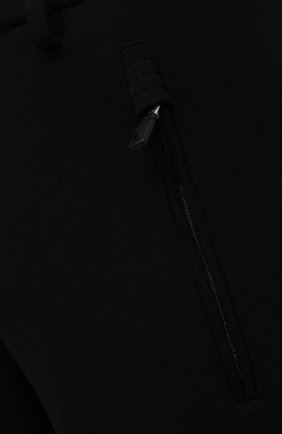 Женские брюки RALPH LAUREN черного цвета, арт. 290836347 | Фото 5 (Длина (брюки, джинсы): Стандартные; Женское Кросс-КТ: Брюки-одежда; Материал внешний: Синтетический материал; Региональные ограничения белый список (Axapta Mercury): RU; Силуэт Ж (брюки и джинсы): Узкие; Стили: Кэжуэл)
