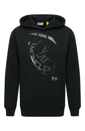 Мужской худи 6 moncler 1017 alyx 9sm MONCLER GENIUS темно-зеленого цвета по цене 36700 руб., арт. G2-09Y-8G000-03-899F2 | Фото 1 Мужской худи 6 moncler 1017 alyx 9sm MONCLER GENIUS темно-зеленого цвета, арт. G2-09Y-8G000-03-899F2 | Фото 1 (Длина (для топов): Стандартные; Материал внешний: Синтетический материал, Хлопок; Рукава: Длинные; Мужское Кросс-КТ: Худи-одежда; Принт: С принтом; Стили: Спорт-шик)