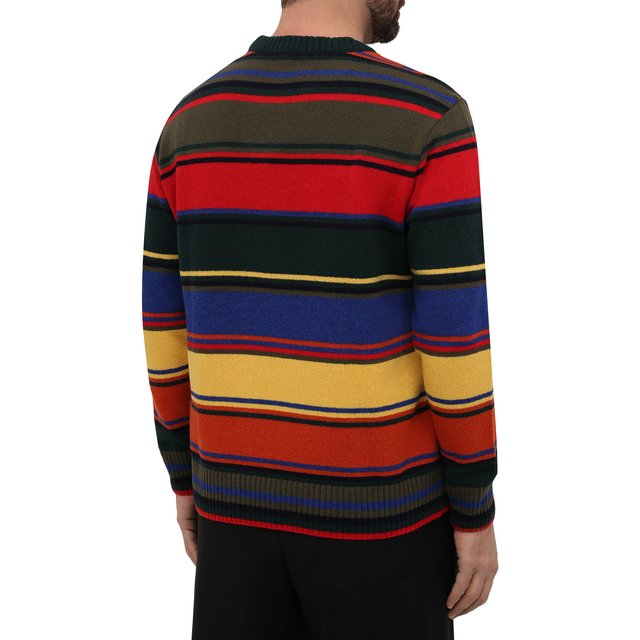 Шерстяной свитер Paul&Shark 11311331/GQM, цвет разноцветный, размер 52 11311331/GQM - фото 4