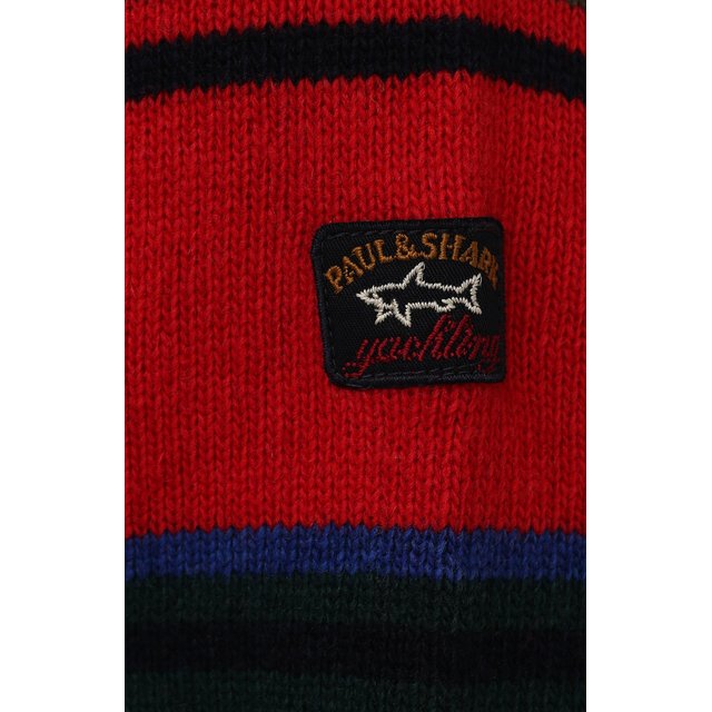 Шерстяной свитер Paul&Shark 11311331/GQM, цвет разноцветный, размер 52 11311331/GQM - фото 5