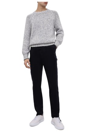 Мужские хлопковые брюки-карго RALPH LAUREN темно-синего цвета по цене 55300 руб., арт. 798868862 | Фото 2 Мужские хлопковые брюки-карго RALPH LAUREN темно-синего цвета, арт. 798868862 | Фото 2 (Длина (брюки, джинсы): Стандартные; Материал внешний: Хлопок; Случай: Повседневный; Силуэт М (брюки): Карго; Стили: Кэжуэл)