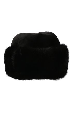 Мужская шапка из меха норки FURLAND черного цвета по цене 55000 руб., арт. 0010300140235600000 | Фото 1 Мужская шапка из меха норки FURLAND черного цвета, арт. 0010300140235600000 | Фото 1 (Материал: Натуральный мех)