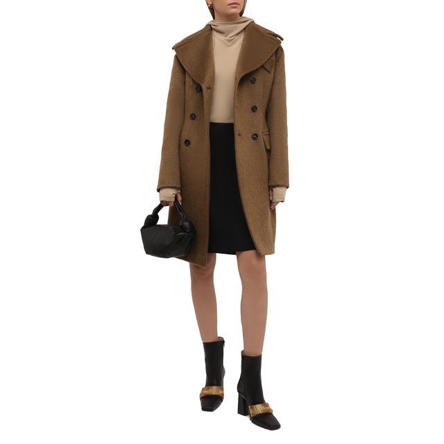 фото Кожаные ботильоны proenza schouler