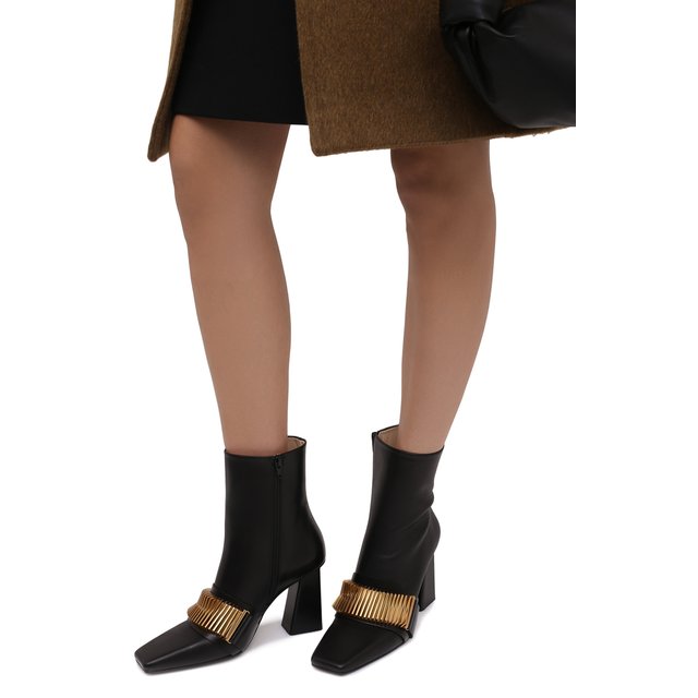 фото Кожаные ботильоны proenza schouler