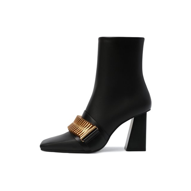 фото Кожаные ботильоны proenza schouler
