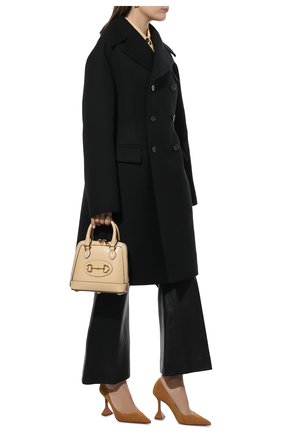 Женские замшевые туфли ami AMINA MUADDI коричневого цвета по цене 53150 руб., арт. AMI PUMP/SUEDE/H0NEYBEAR | Фото 2 Женские замшевые туфли ami AMINA MUADDI коричневого цвета, арт. AMI PUMP/SUEDE/H0NEYBEAR | Фото 2 (Каблук высота: Высокий; Материал внутренний: Натуральная кожа; Материал внешний: Кожа, Замша; Подошва: Плоская; Каблук тип: Фигурный)