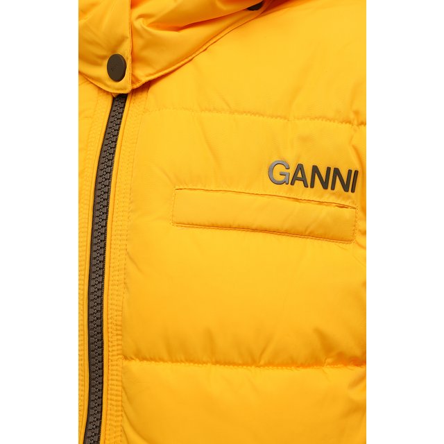 фото Утепленная куртка ganni