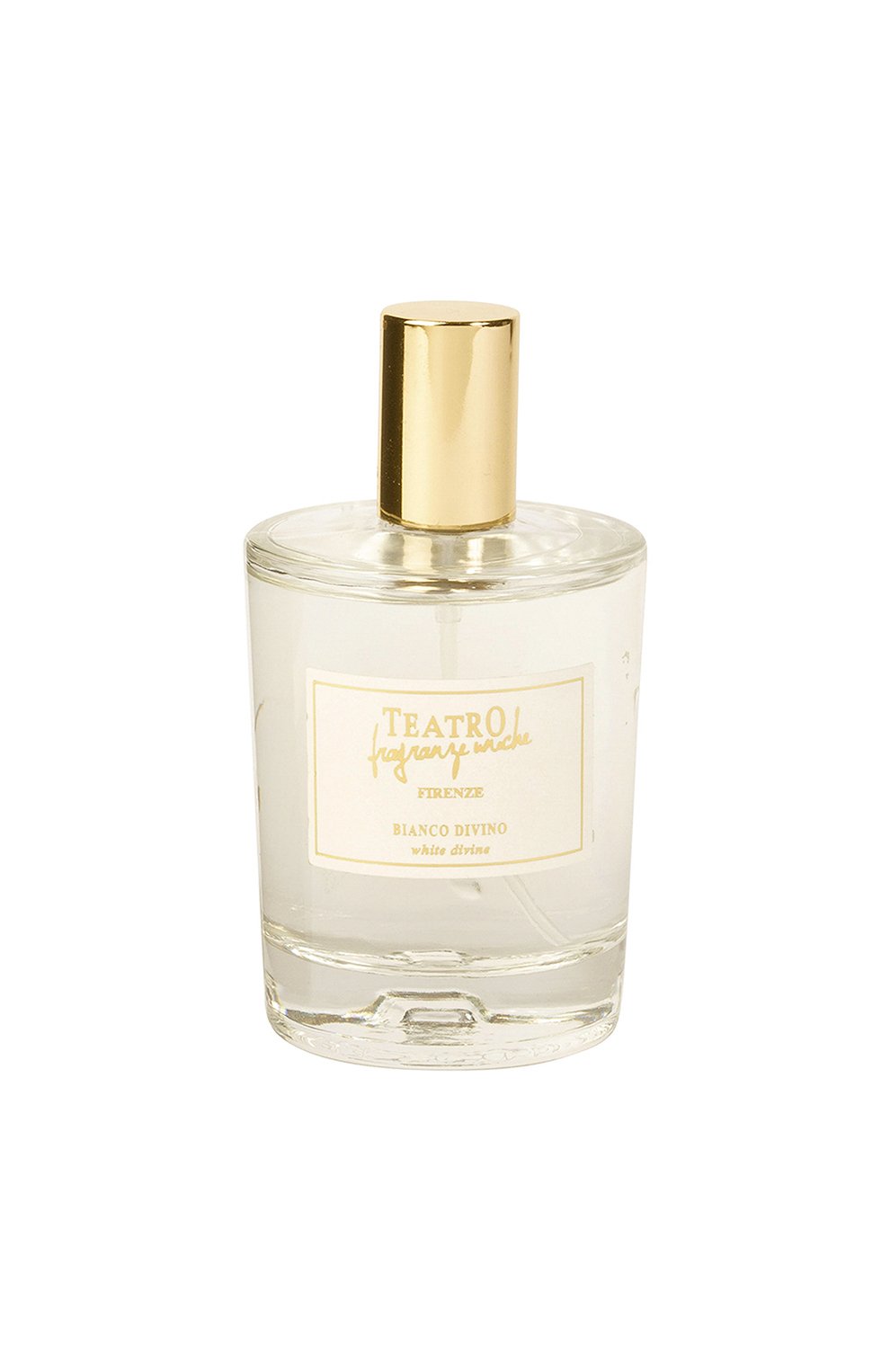 Спрей для дома bianco divino (100ml) TEATRO бесцветного цвета, арт. BD100STFU | Фото 1 (Ограничения доставки: flammable)