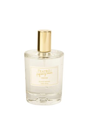 Спрей для дома bianco divino (100ml) TEATRO бесцветного цвета по цене 4500 руб., арт. BD100STFU | Фото 1 Спрей для дома bianco divino (100ml) TEATRO бесцветного цвета, арт. BD100STFU | Фото 1 (Ограничения доставки: flammable)