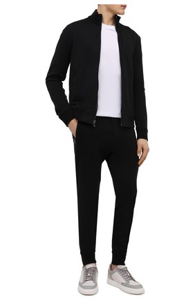 Мужской кардиган из хлопка и кашемира RALPH LAUREN темно-серого цвета по цене 79950 руб., арт. 790841345 | Фото 2 Мужской кардиган из хлопка и кашемира RALPH LAUREN темно-серого цвета, арт. 790841345 | Фото 2 (Рукава: Длинные; Длина (для топов): Стандартные; Материал внешний: Хлопок; Мужское Кросс-КТ: Кардиган-одежда; Стили: Кэжуэл)