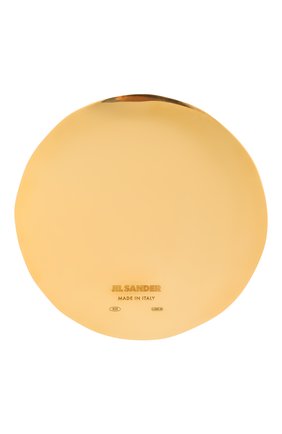 Женская брошь JIL SANDER золотого цвета, арт. JSWT834164/WTS80042 | Фото 1 (Материал: Металл; Региональные ограничения белый список (Axapta Mercury): RU)