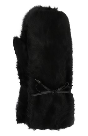 Женские варежки из меха козлика FURLAND черного цвета по цене 44000 руб., арт. 0150308610028200014 | Фото 1 Женские варежки из меха козлика FURLAND черного цвета, арт. 0150308610028200014 | Фото 1 (Материал: Натуральный мех; Женское Кросс-КТ: варежки)