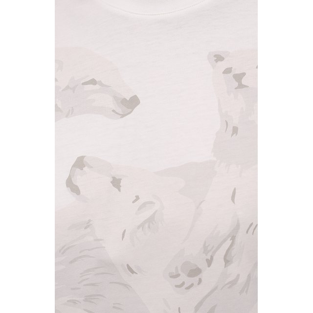 фото Хлопковая футболка polar bear kenzo