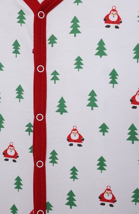 Детский хлопковый комбинезон KISSY KISSY разноцветного цвета по цене 5120 руб., арт. KNQ06376N | Фото 3 Детский хлопковый комбинезон KISSY KISSY разноцветного цвета, арт. KNQ06376N | Фото 3