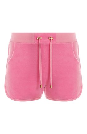 Женские хлопковые шорты BALMAIN розового цвета по цене 57150 руб., арт. XF2OA025/66JB | Фото 1 Женские хлопковые шорты BALMAIN розового цвета, арт. XF2OA025/66JB | Фото 1 (Материал внешний: Хлопок; Женское Кросс-КТ: Шорты-одежда; Длина Ж (юбки, платья, шорты): Мини; Стили: Спорт-шик)