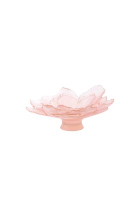 Ваза для фруктов camelia DAUM розового цвета, арт. 05732-1 | Фото 2 (Интерьер_коллекция: Camelia)