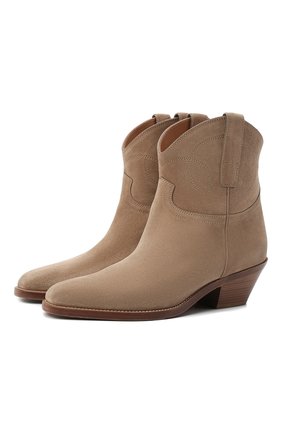 Женские замшевые ботильоны jayme RALPH LAUREN бежевого цвета по цене 96600 руб., арт. 800857454 | Фото 1 Женские замшевые ботильоны jayme RALPH LAUREN бежевого цвета, арт. 800857454 | Фото 1 (Подошва: Плоская; Материал внешний: Кожа, Замша; Материал внутренний: Натуральная кожа; Каблук высота: Низкий; Каблук тип: Устойчивый)